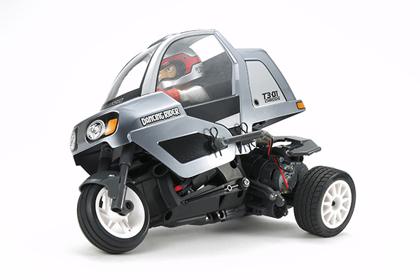 TAMIYA Dancing Rider ほぼフルオプション！ RC DANCING RIDER TRIKE T3-01 kit [Tamiya] 57405 – Super-G R